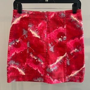 Free People Mini Skirt